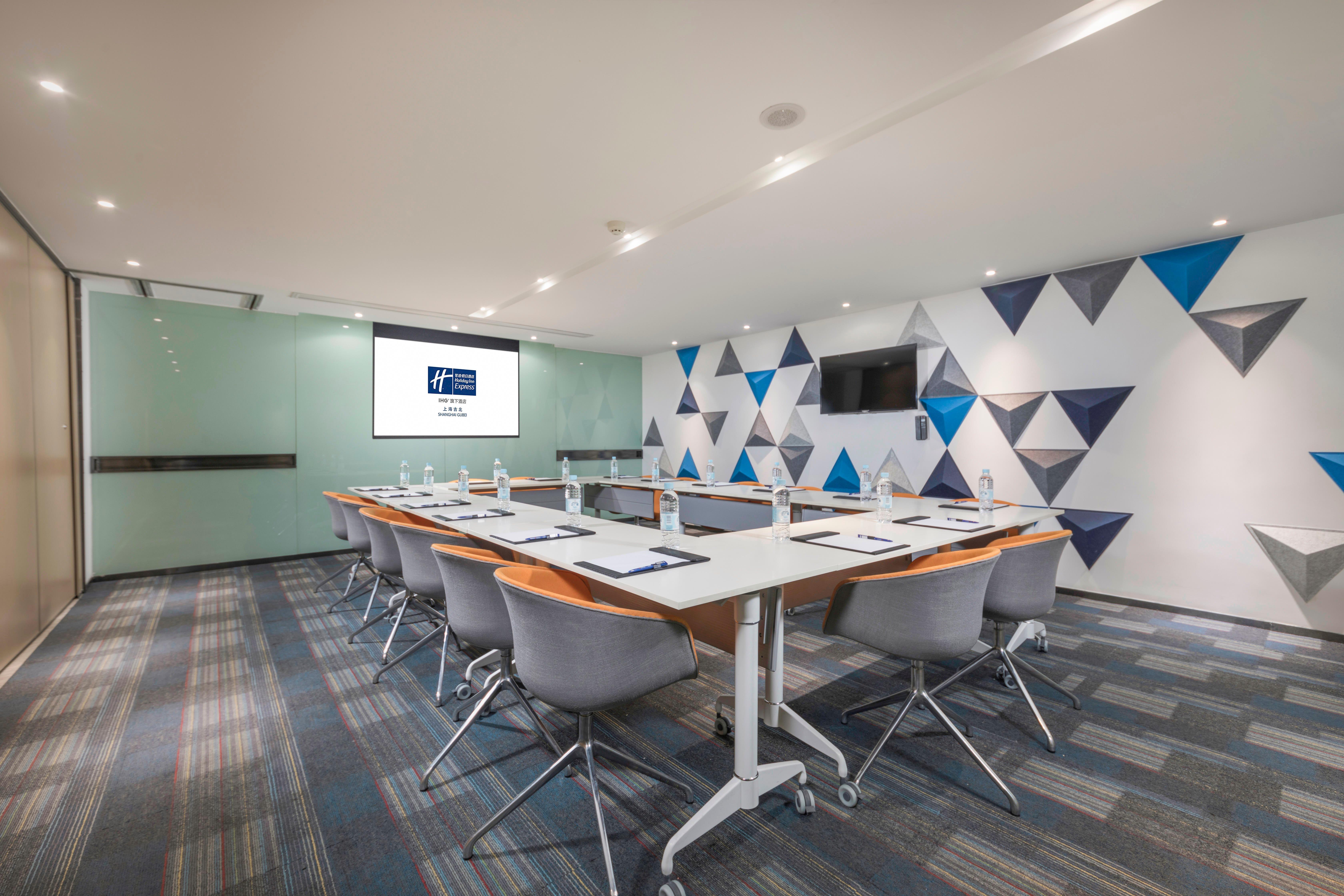 Holiday Inn Express Shanghai Gubei By Ihg Zewnętrze zdjęcie