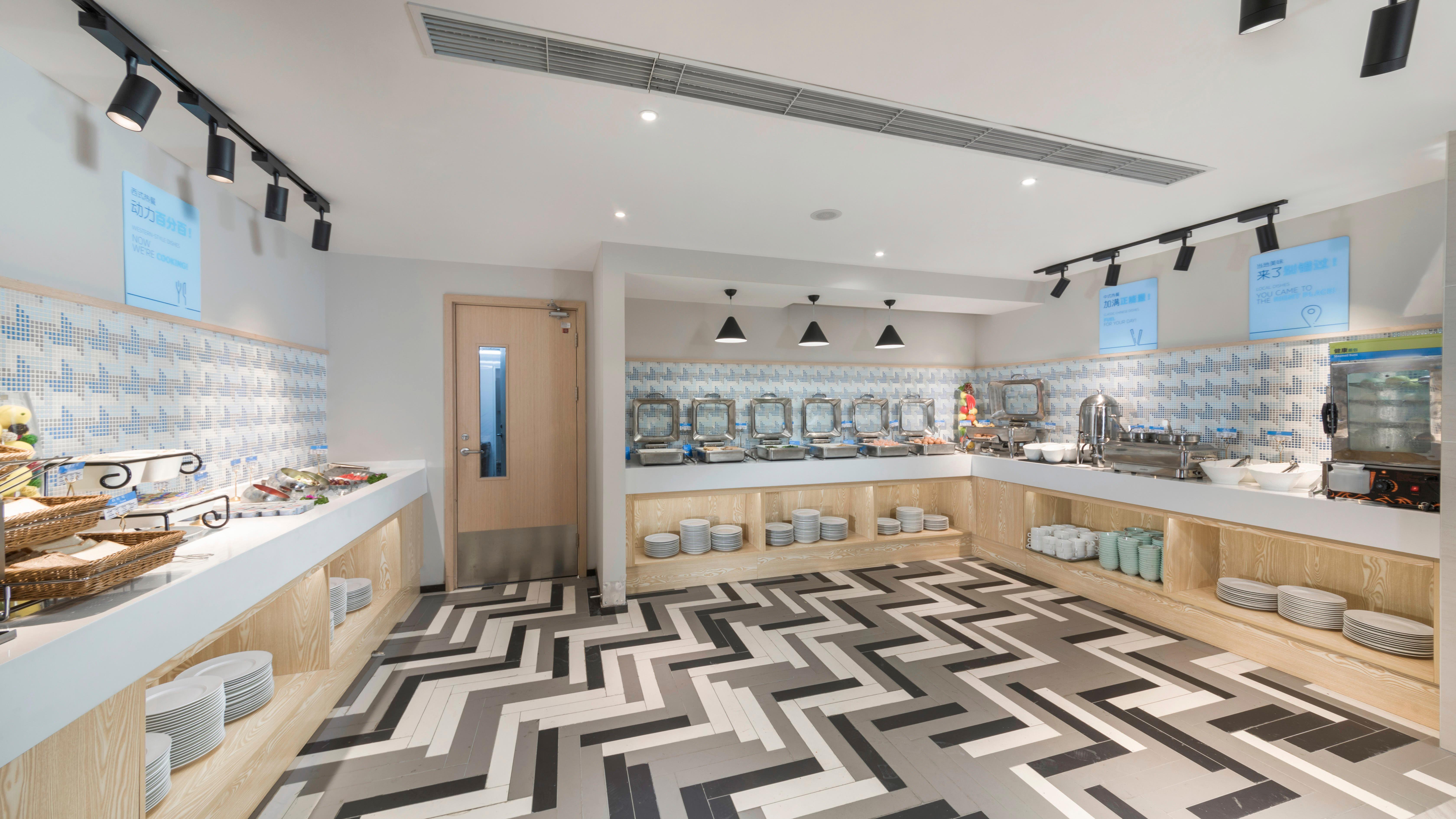 Holiday Inn Express Shanghai Gubei By Ihg Zewnętrze zdjęcie