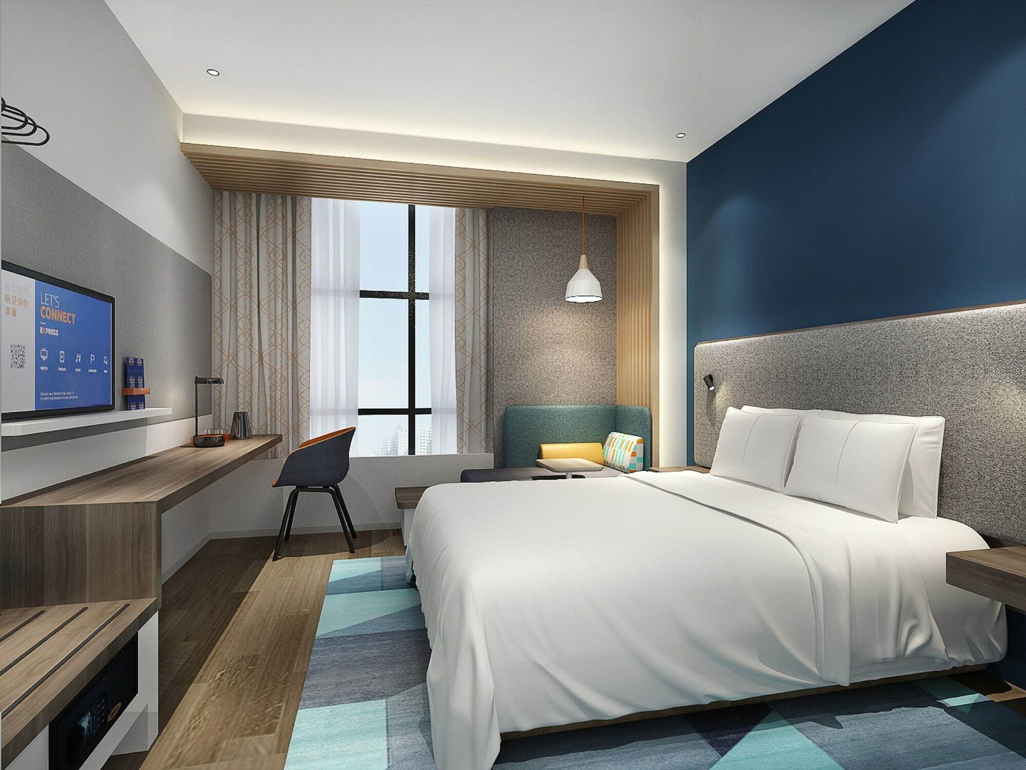 Holiday Inn Express Shanghai Gubei By Ihg Zewnętrze zdjęcie