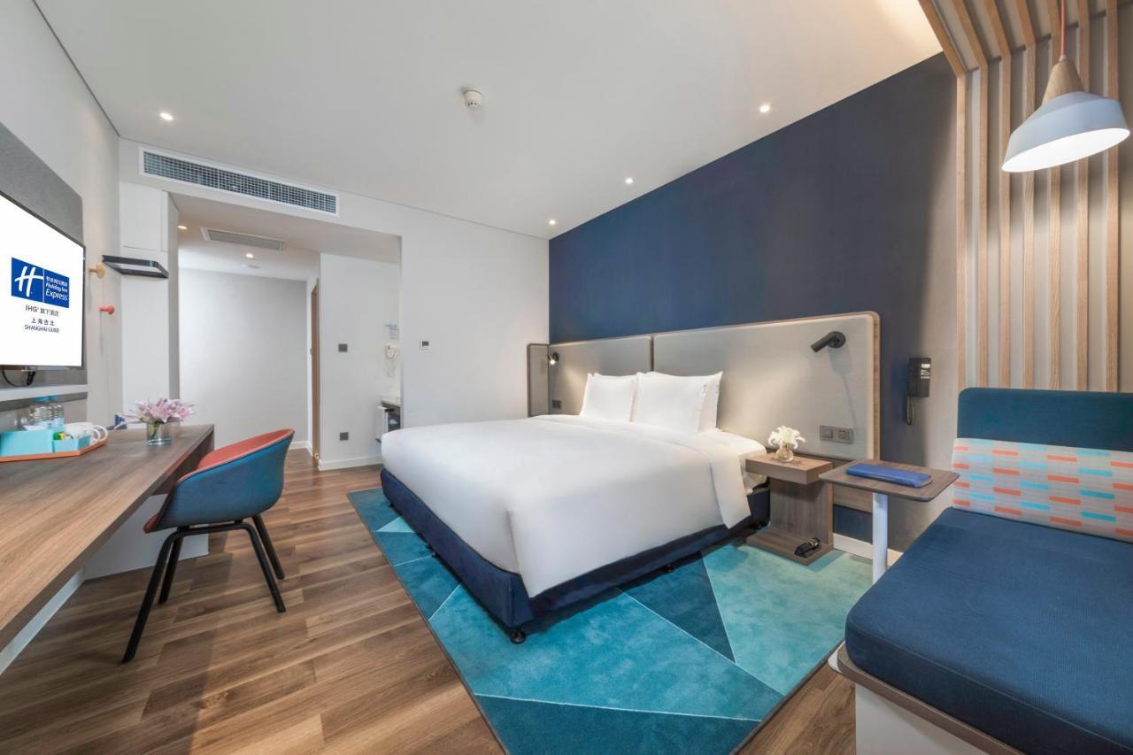 Holiday Inn Express Shanghai Gubei By Ihg Zewnętrze zdjęcie